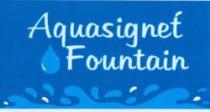 Aquasignet Fountain
