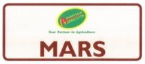 MARS Your Partner in Agriculture