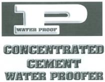 P WATER PROOF CONCENTRATED CEMENT WATER PROOF