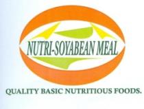 NUTRI-SOYABEAN MEAL QUALITY BASIC NUTRITIOUS FOODS