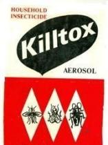 Killtox AEROSOLHOUSEHOLD INSECTICIDE