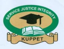 KUPPET SERVICE JUSTICE INTERGRITY