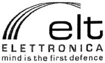 elt ELETTRONICA mind is the first defence