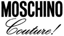 MOSCHINO Couture!