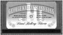 GEORGE KARELIAS AND SONS Hand Rolling Tobacco
