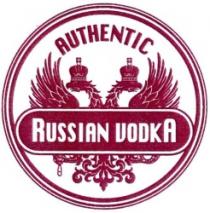 AUTHENTIC RUSSIAN VODKA