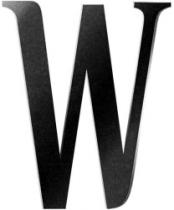 W