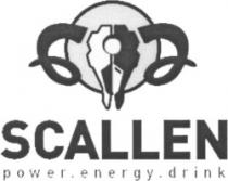 SCALLEN power.energy.drink