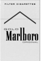 FILTER CIGARETTES GOLD Marlboro ORIGINAL