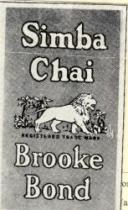 Simba Chai Brooke Bond