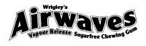 Airwaves Wrigley's Vapour Release Sugarfree Chewing Gum