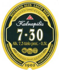 Kalnapilis 7.30