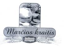 Marčios kraitis baltasis pyragas