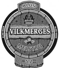 VILKMERGĖS ALUS HBH MEISTRŲ ALUS BEER