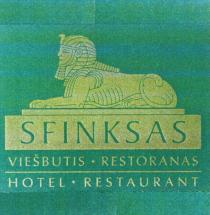 SFINKSAS VIEŠBUTIS RESTORANAS HOTEL RESTAURANT