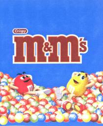 m&m's Crispy