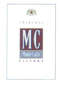 MC Monte Carlo CHARCOAL FILTERS