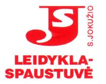 JS S. JOKUŽIO LEIDYKLA-SPAUSTUVĖ