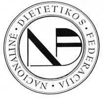 NDF NACIONALINĖ DIETETIKOS FEDERACIJA