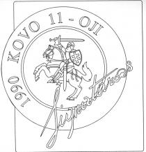 1990 KOVO 11-OJI Signataras