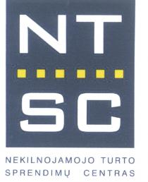 NTSC NEKILNOJAMOJO TURTO SPRENDIMŲ CENTRAS