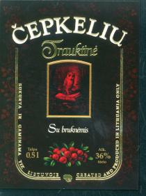 ČEPKELIŲ Trauktinė Su bruknėmis