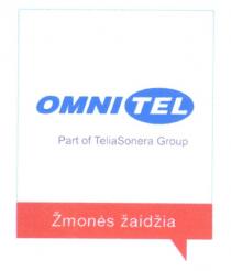 OMNITEL Part of TeliaSonera Group Žmonės žaidžia