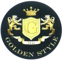 G 24 kt GOLDEN STYLE