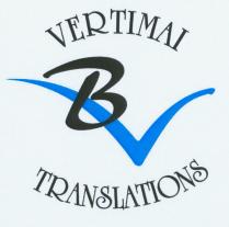 BV VERTIMAI TRANSLATIONS
