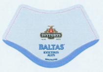 ŠVYTURYS 1784 BALTAS KVIETINIS ALUS