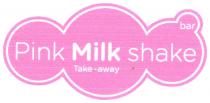 Pink Milk shake Take-away bar