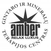 amber RELAX LUXUS GINTARO IR MINERALŲ TERAPIJOS CENTRAS