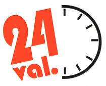 24 val.