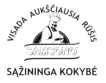 VISADA AUKŠČIAUSIA RŪŠIS SAMSONO SĄŽININGA KOKYBĖ