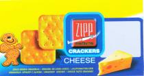 ZIPP CRACKERS CHEESE