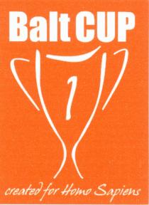 Balt CUP created for Home Sapiens