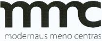 mmc modernaus meno centras