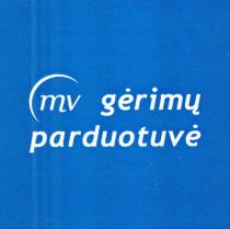 mv gėrimų parduotuvė