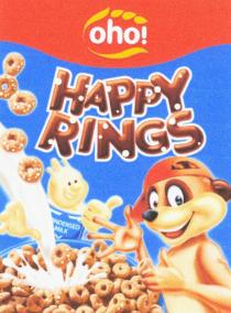 oho! HAPPY RINGS