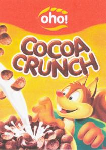 oho! COCOA CRUNCH