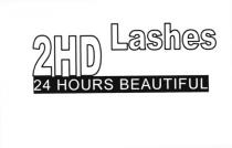 2HD Lashes 24 HOURS BEAUTIFUL
