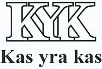 KYK Kas yra kas