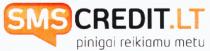 SMS CREDIT.LT pinigai reikiamu metu