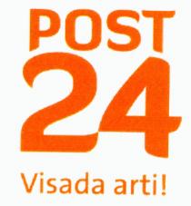 POST 24 Visada arti!