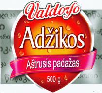 Valdorfo Adžikos Aštrusis padažas