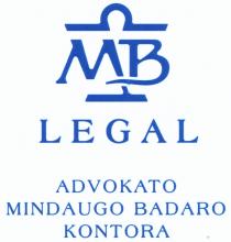 MB LEGAL ADVOKATO MINDAUGO BADARO KONTORA