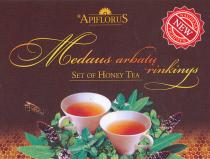 APIFLORUS Medaus arbatų rinkinys SET OF HONEY TEA