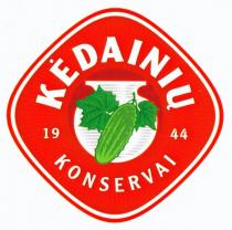 KĖDAINIŲ KONSERVAI 1944