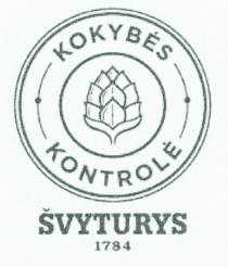 KOKYBĖS KONTROLĖ ŠVYTURYS 1784