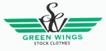 WSC GREEN WINGS STOCK CLOTHES